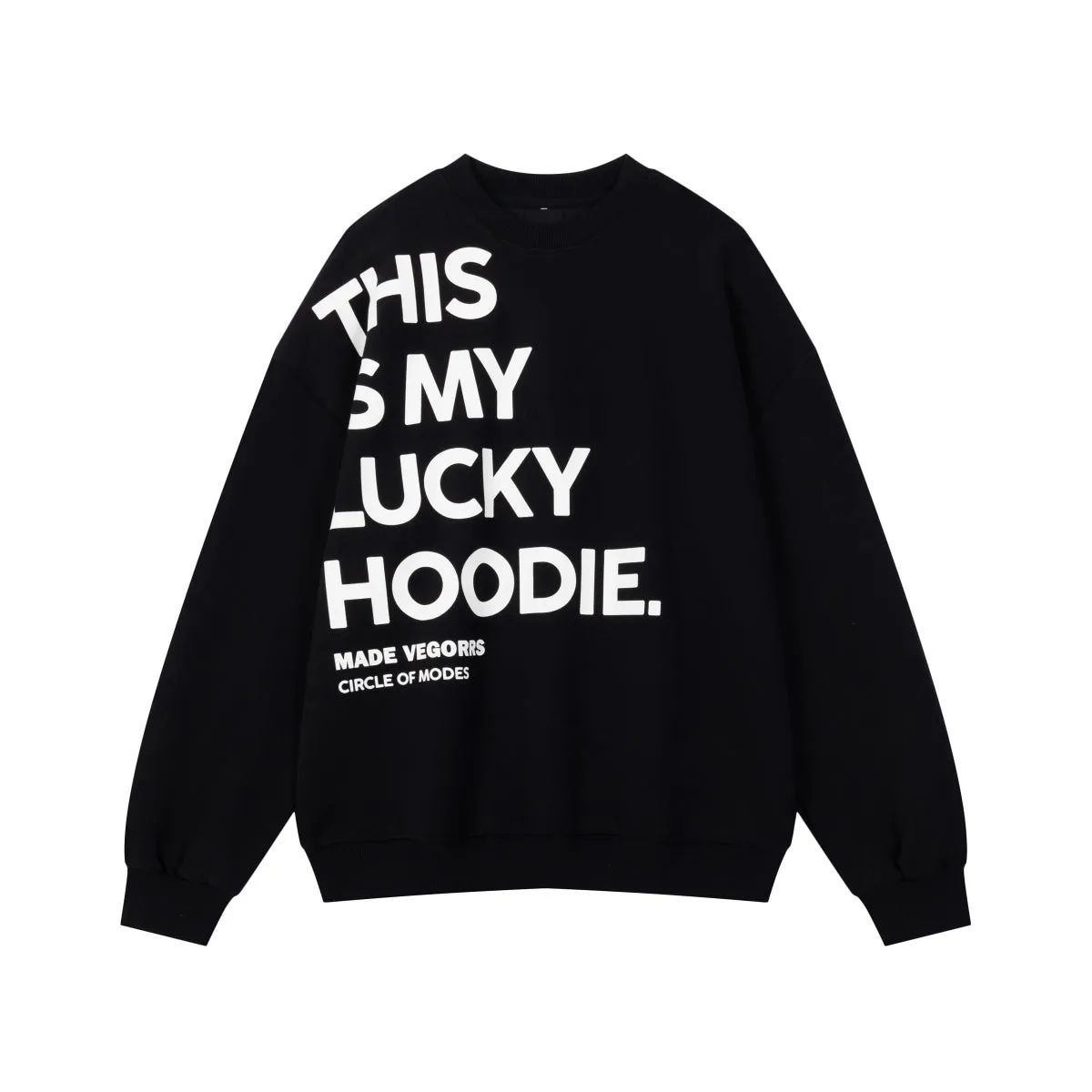 Faire Echo lucky featured bright sweatshirt