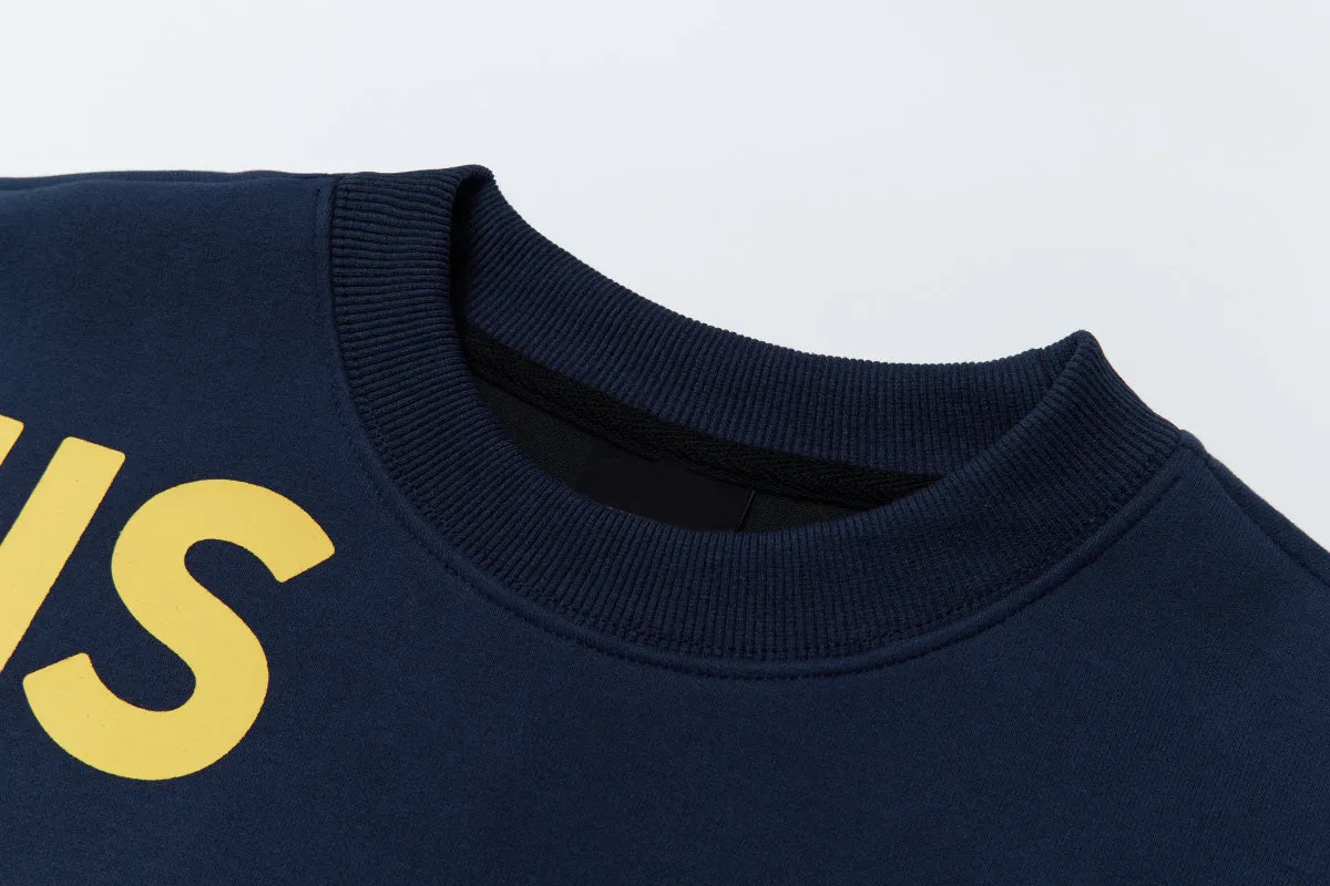 Faire Echo lucky featured bright sweatshirt