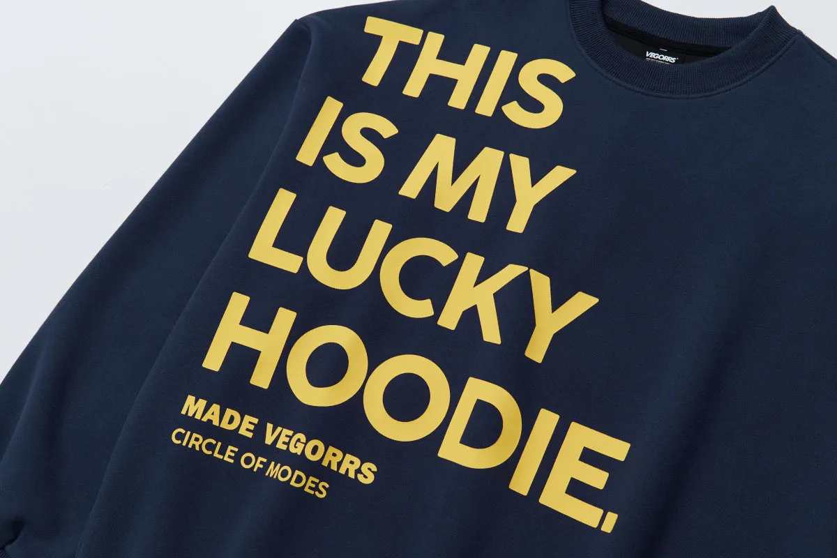 Faire Echo lucky featured bright sweatshirt