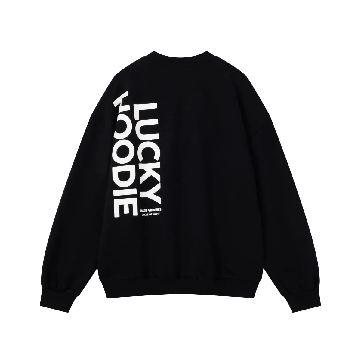 Faire Echo lucky featured bright sweatshirt