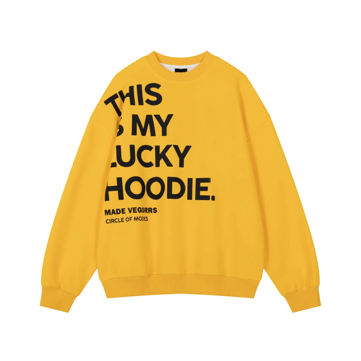 Faire Echo lucky featured bright sweatshirt