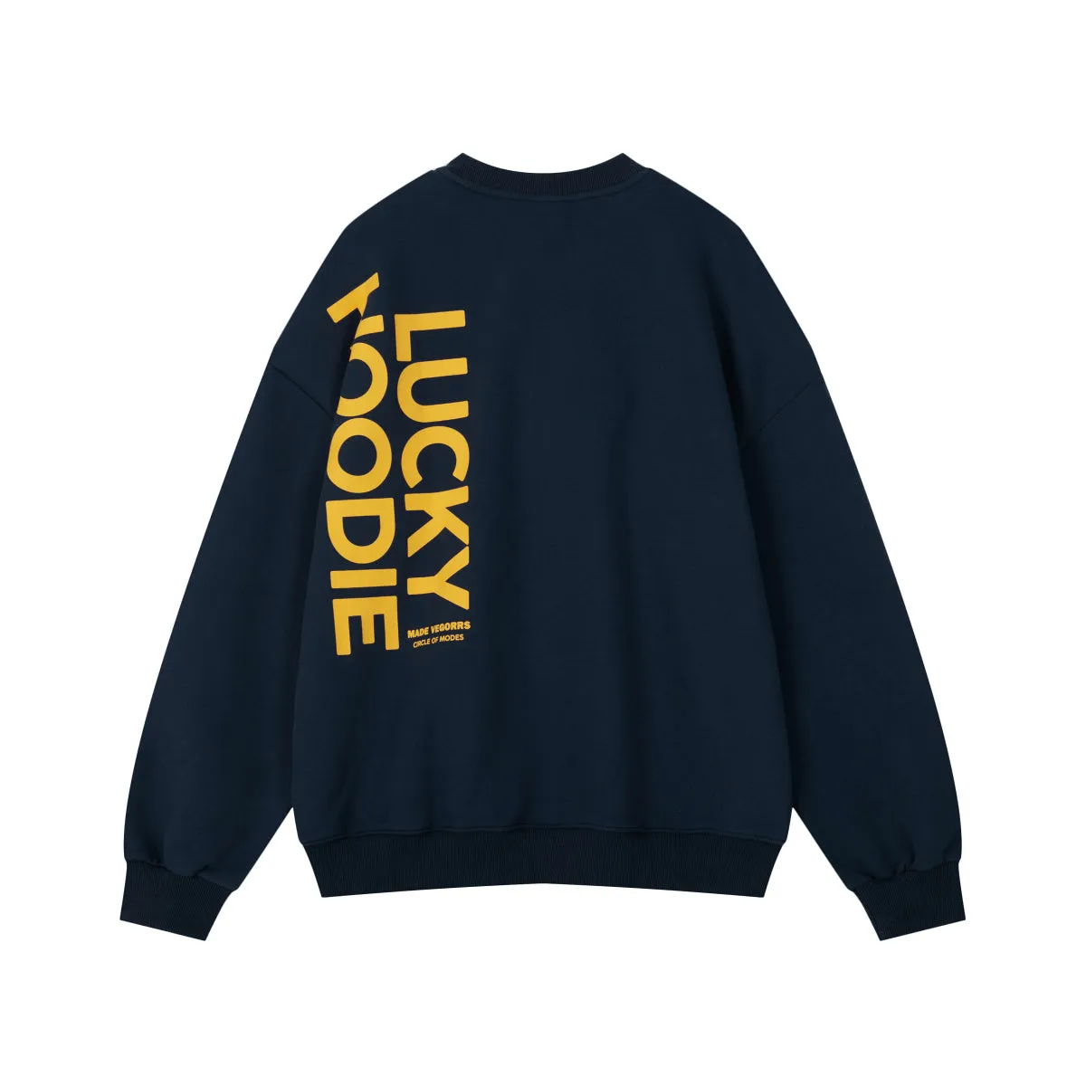 Faire Echo lucky featured bright sweatshirt