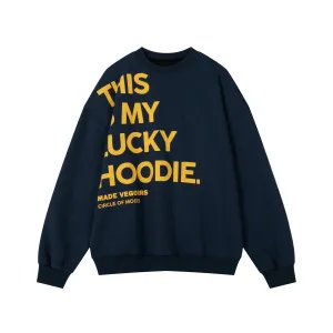 Faire Echo lucky featured bright sweatshirt