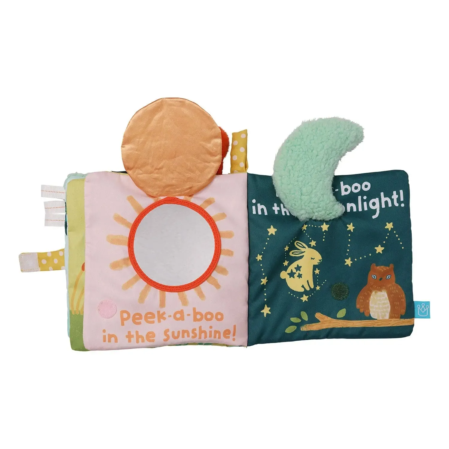 Fairy Tale Peek-A-Boo Bunny Soft Book