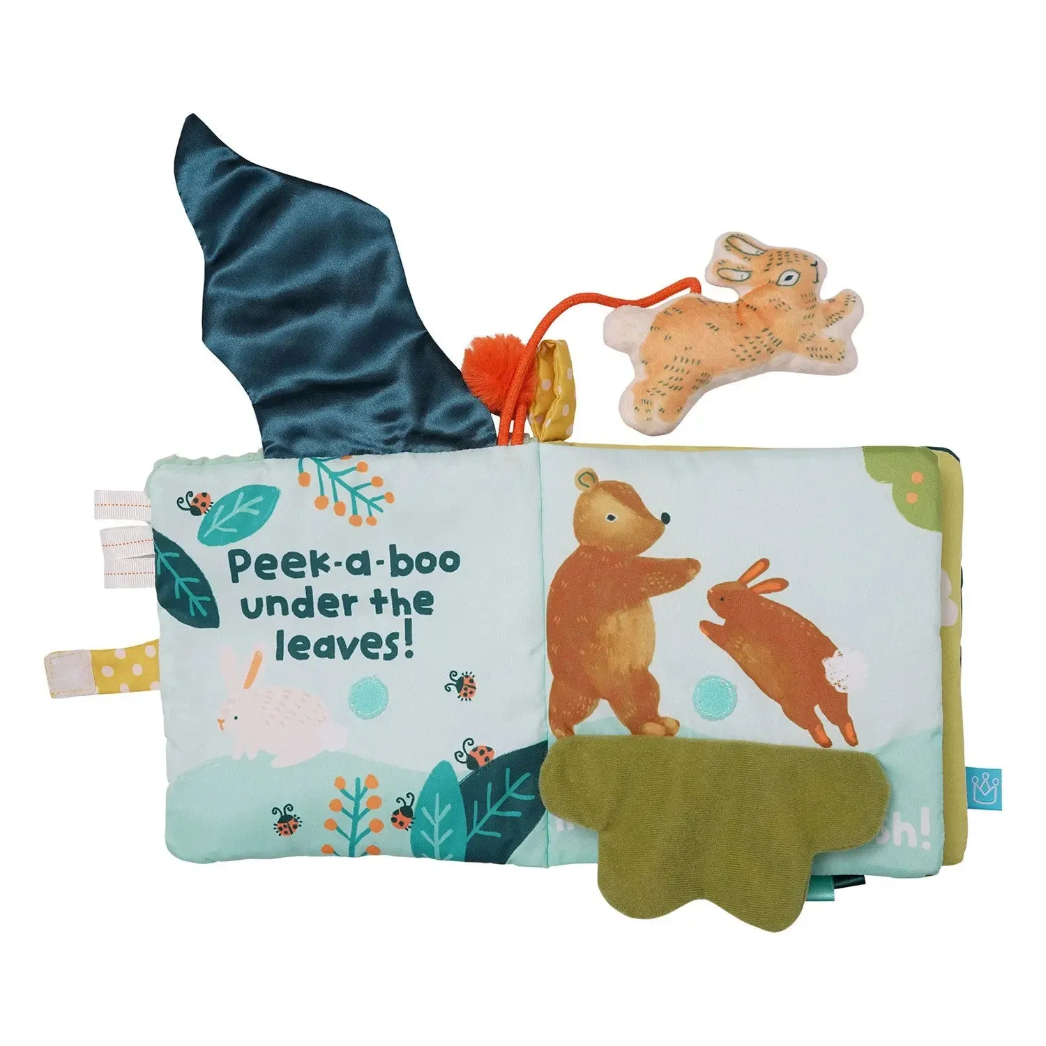 Fairy Tale Peek-A-Boo Bunny Soft Book