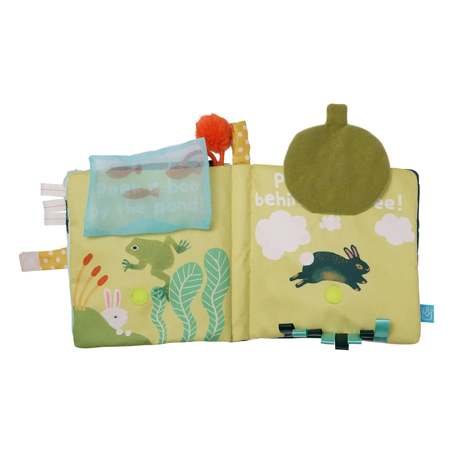 Fairy Tale Peek-A-Boo Bunny Soft Book