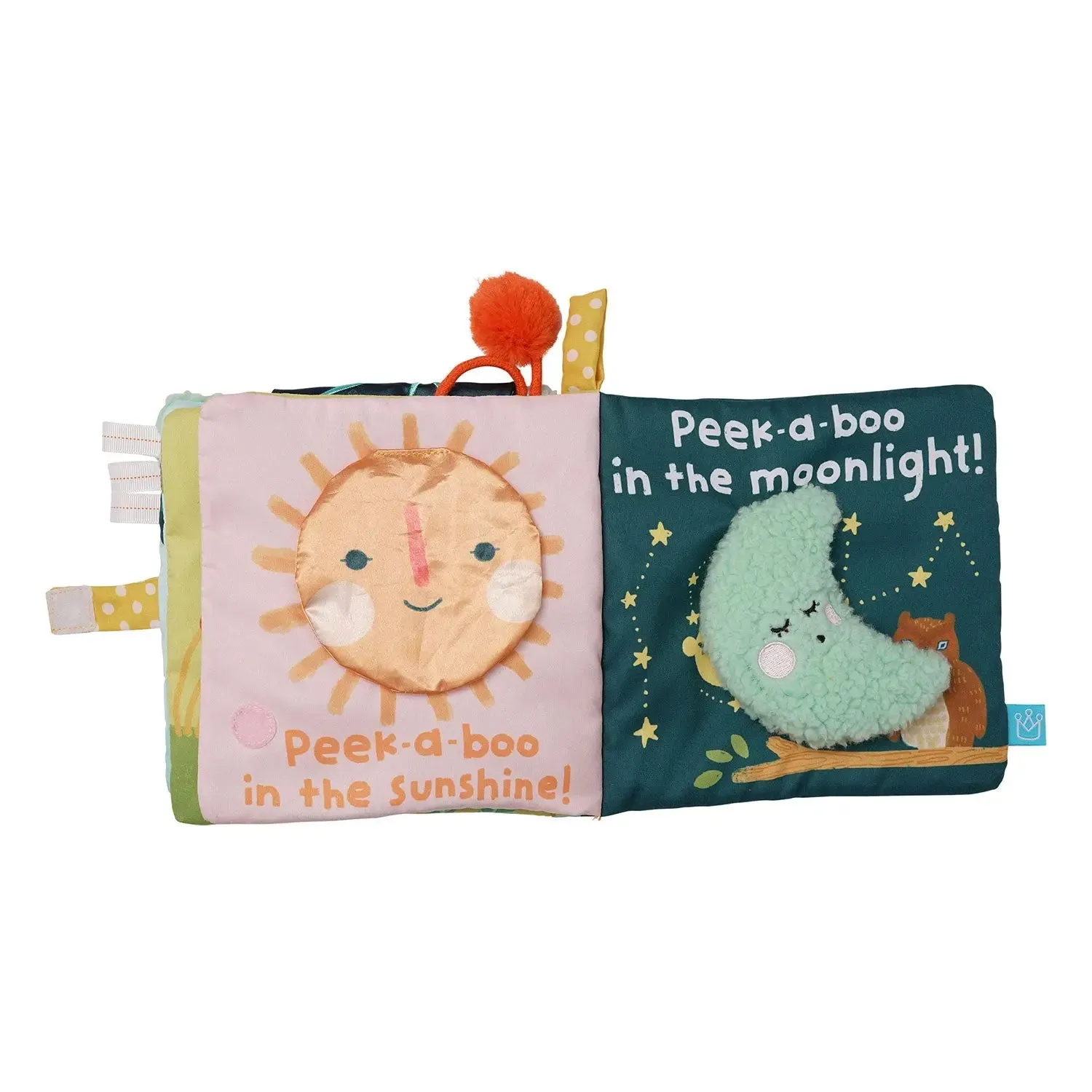 Fairy Tale Peek-A-Boo Bunny Soft Book