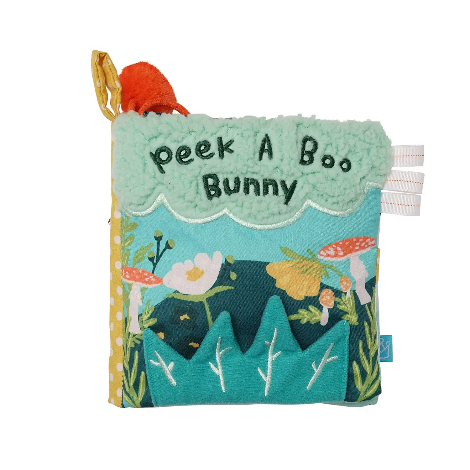 Fairy Tale Peek-A-Boo Bunny Soft Book