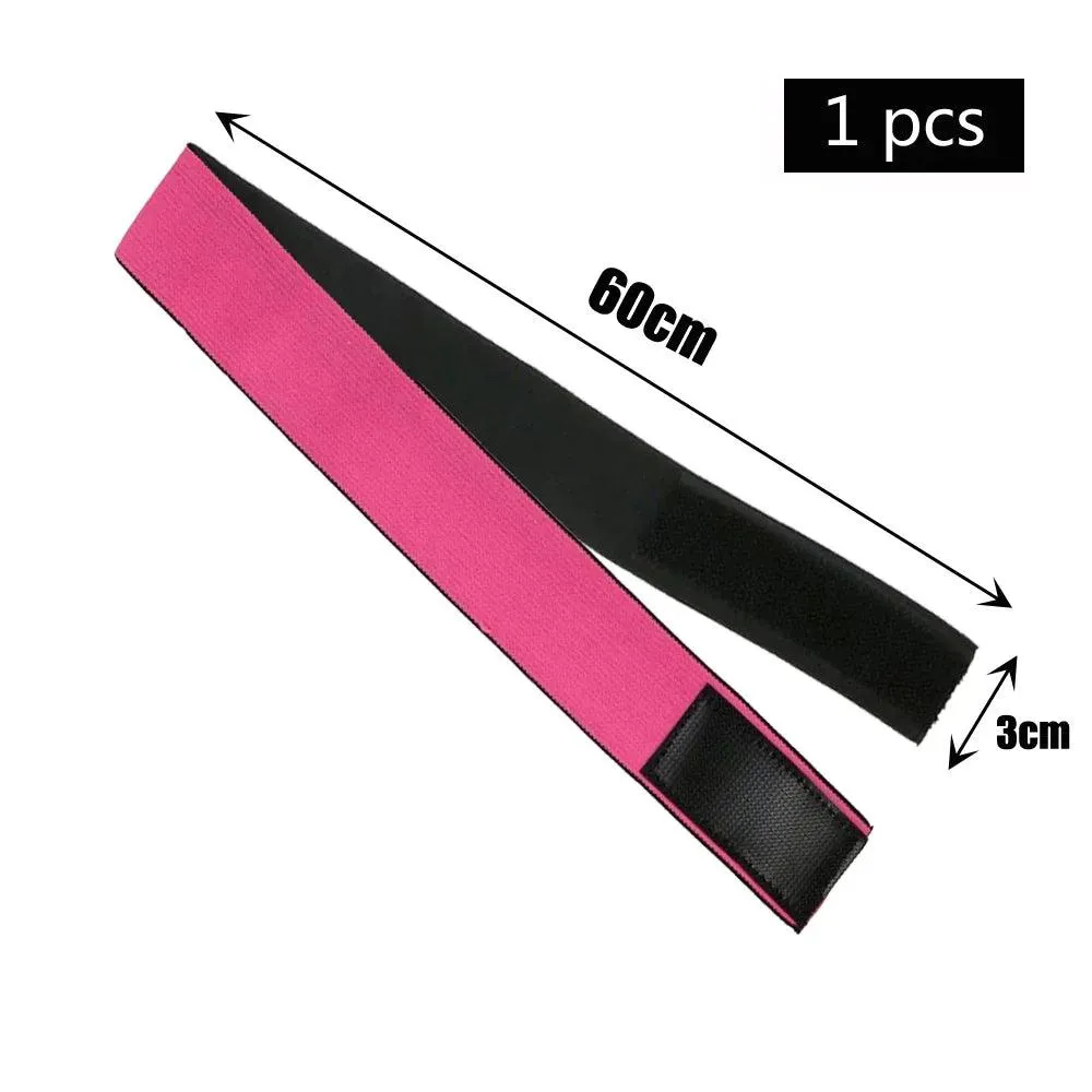 Fashion Hair Elastic Band: Secure Adjustable Headband for Women's Wigs