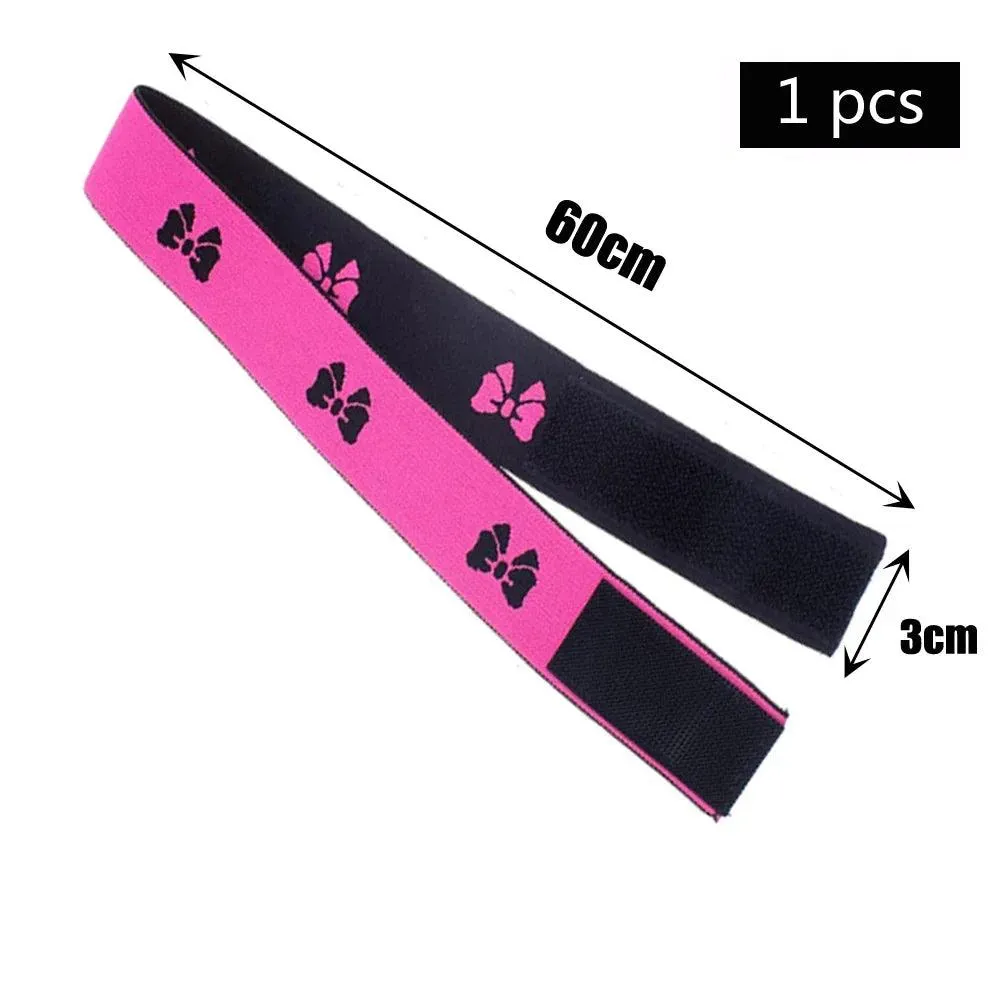 Fashion Hair Elastic Band: Secure Adjustable Headband for Women's Wigs