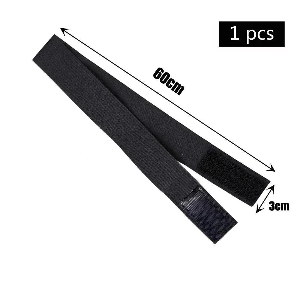 Fashion Hair Elastic Band: Secure Adjustable Headband for Women's Wigs