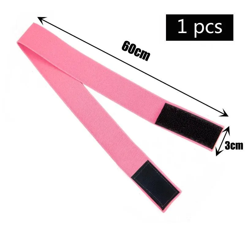 Fashion Hair Elastic Band: Secure Adjustable Headband for Women's Wigs