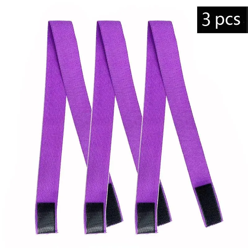 Fashion Hair Elastic Band: Secure Adjustable Headband for Women's Wigs