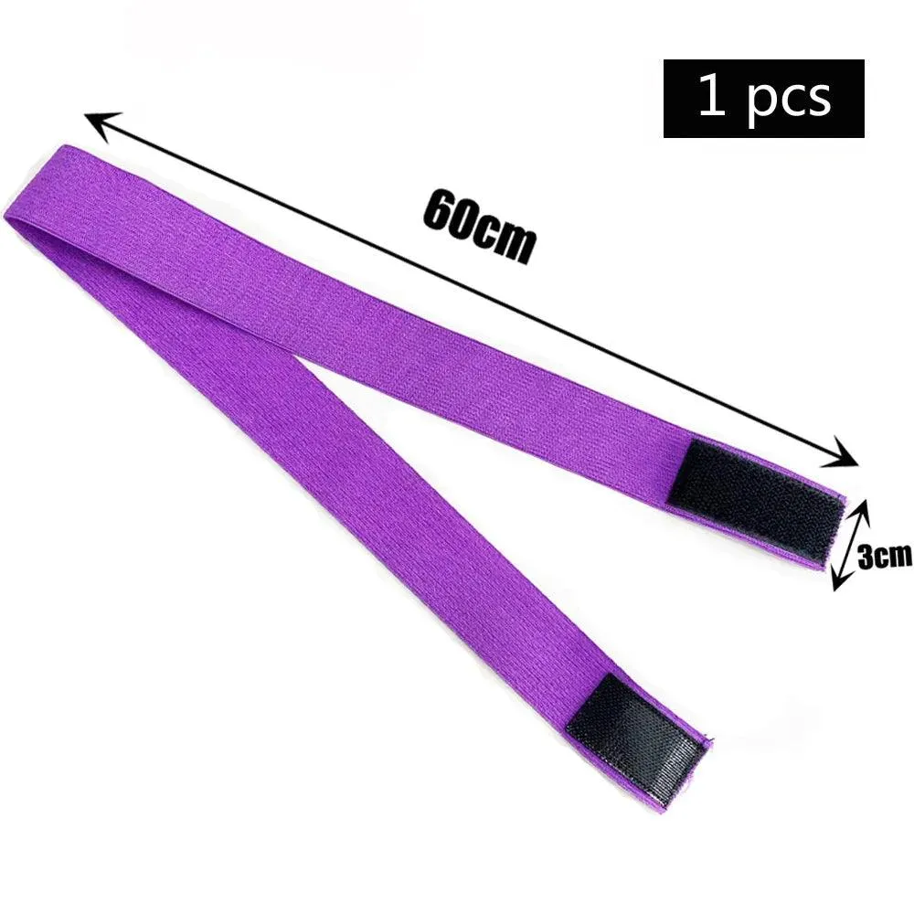 Fashion Hair Elastic Band: Secure Adjustable Headband for Women's Wigs