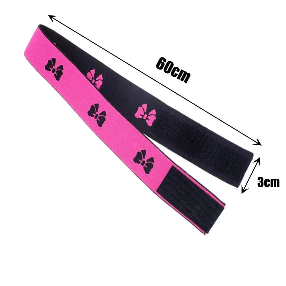Fashion Hair Elastic Band: Secure Adjustable Headband for Women's Wigs