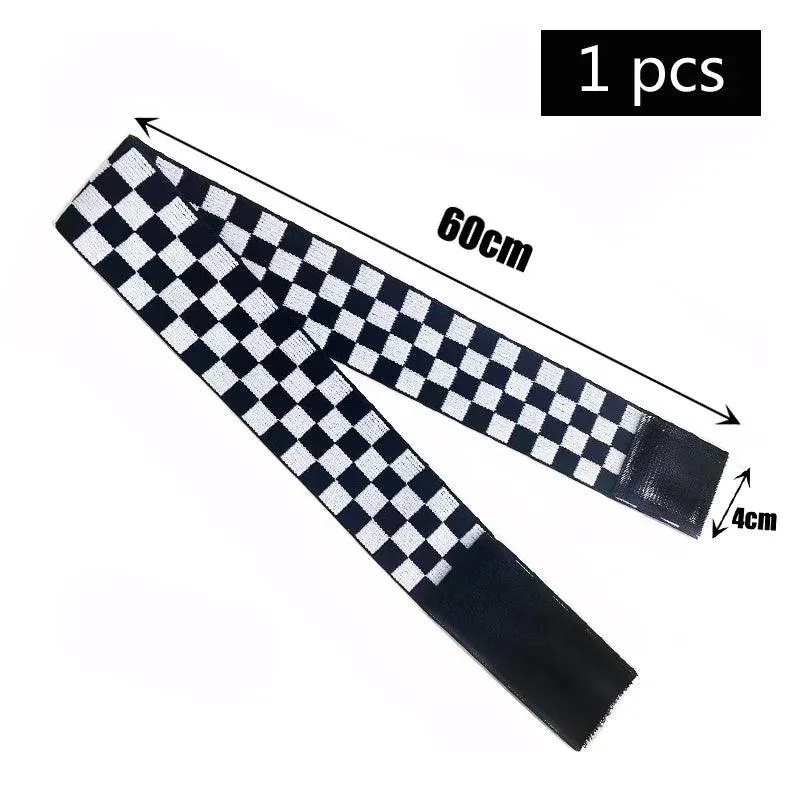 Fashion Hair Elastic Band: Secure Adjustable Headband for Women's Wigs