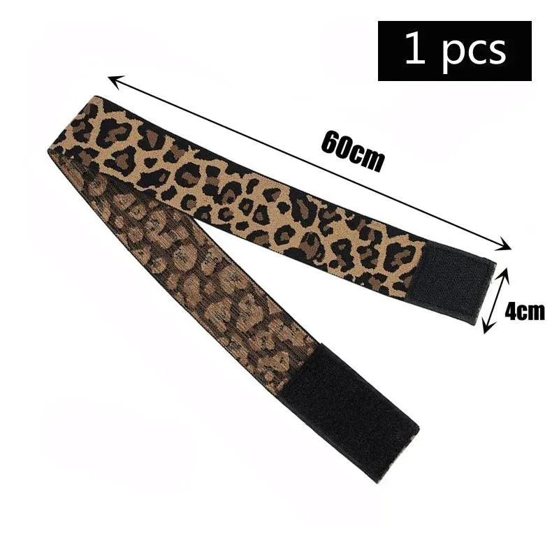 Fashion Hair Elastic Band: Secure Adjustable Headband for Women's Wigs