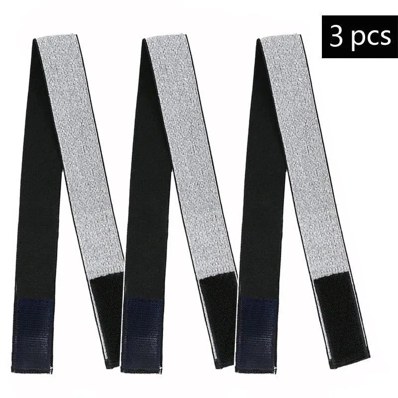 Fashion Hair Elastic Band: Secure Adjustable Headband for Women's Wigs