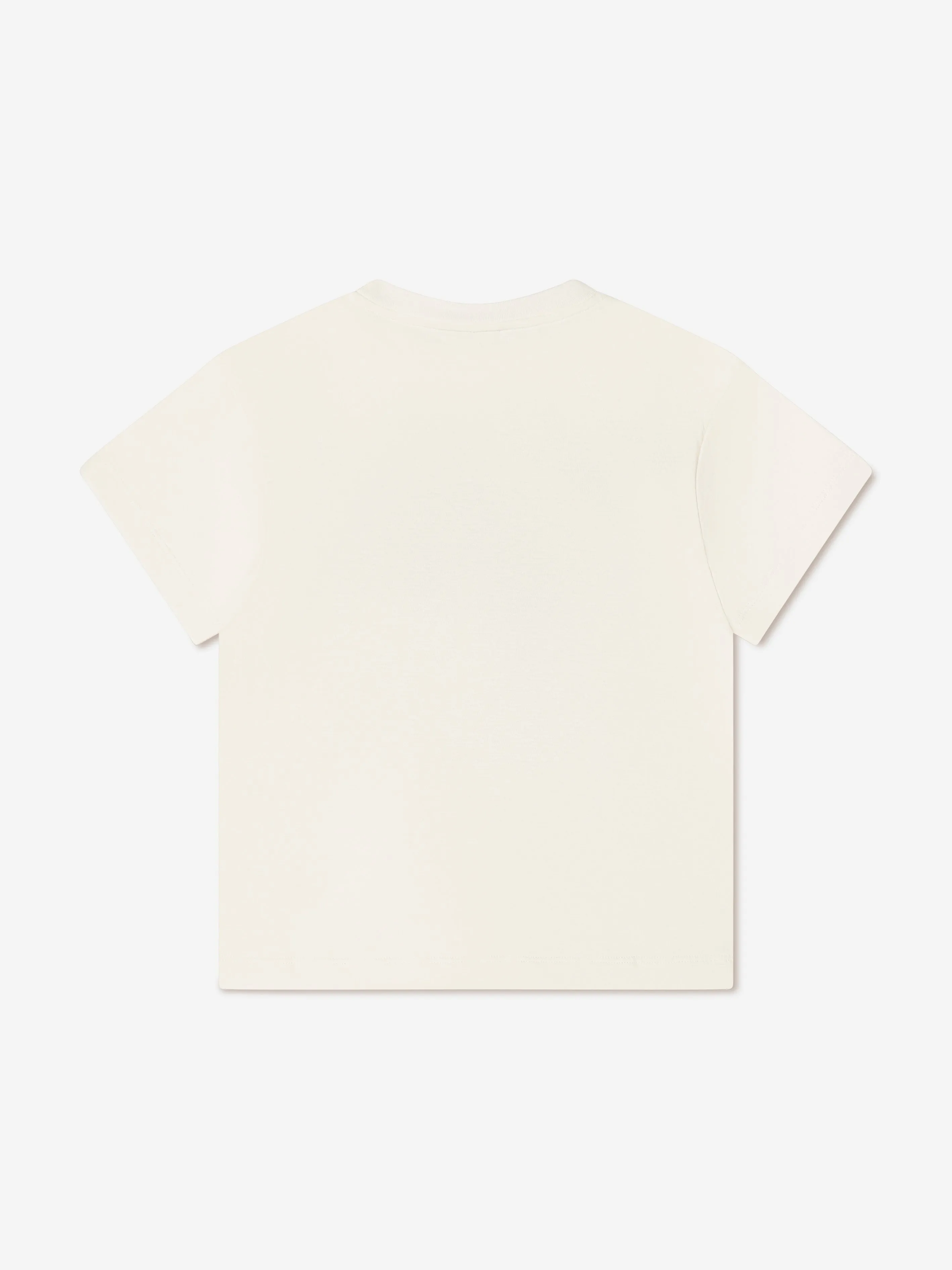 Fendi Boys Logo Print T-Shirt