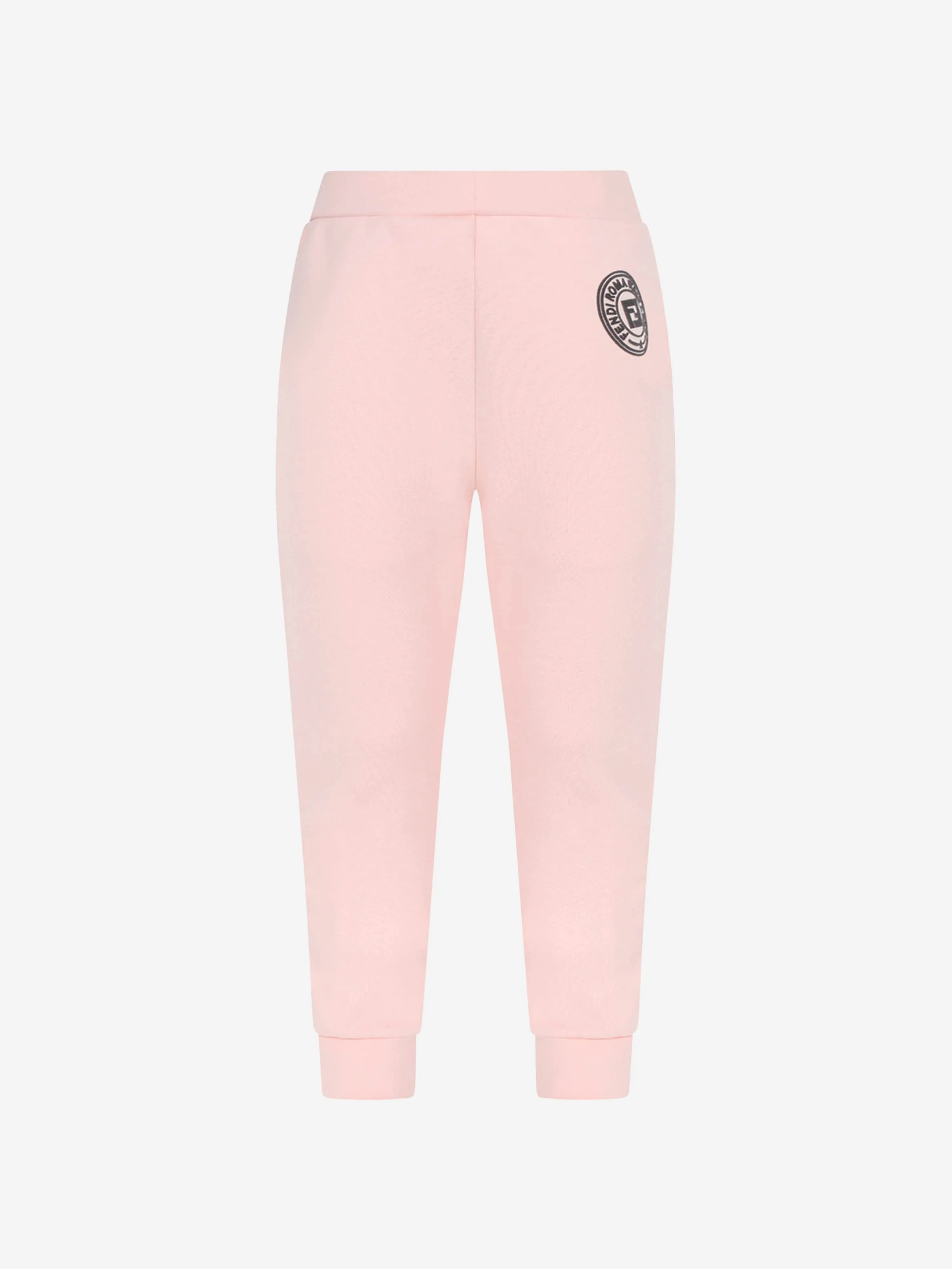 Fendi Girls Logo Joggers