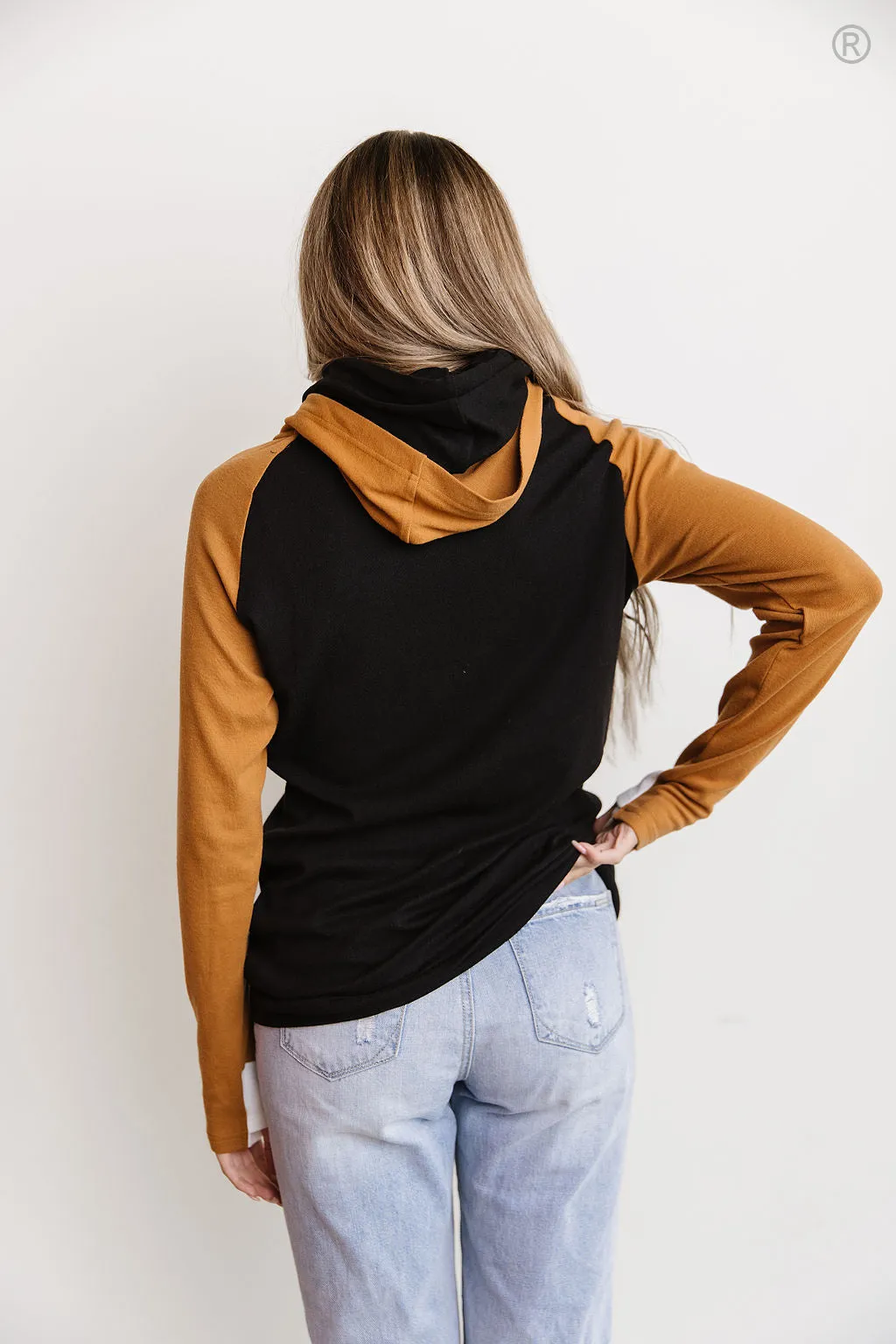 *FINAL SALE* DoubleHood Sweatshirt (Falling Star)