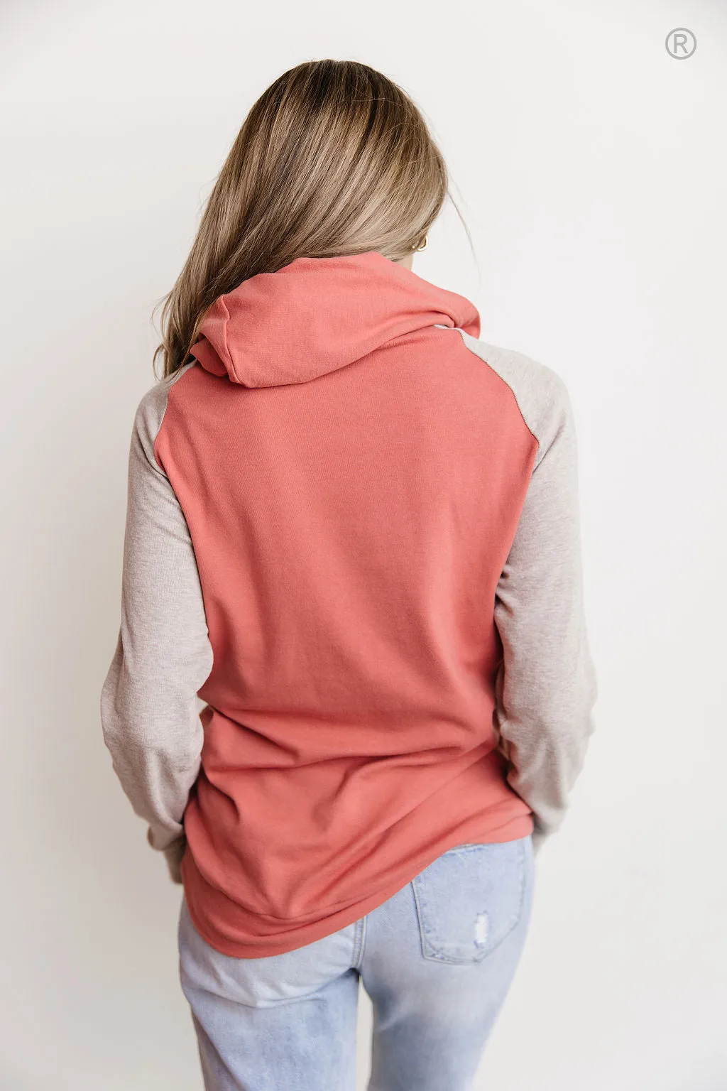 *FINAL SALE* DoubleHood Sweatshirt (Simply Spring)