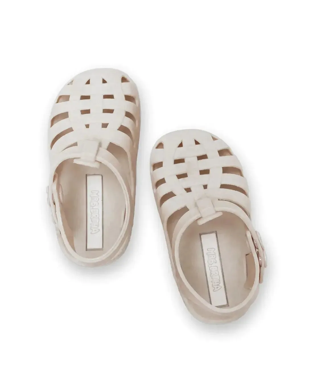 Floopers Sandal — Coconut Milk
