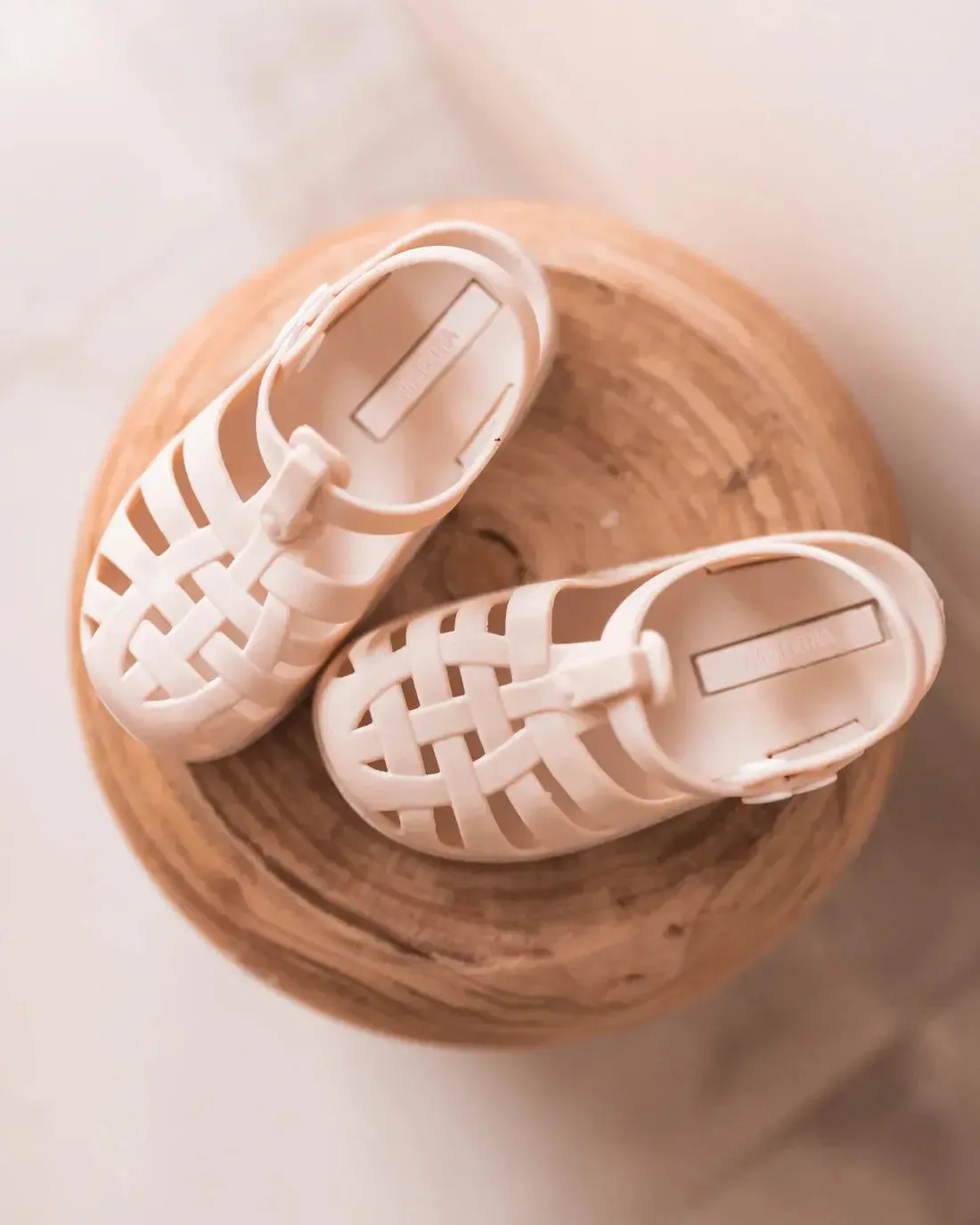 Floopers Sandal — Coconut Milk