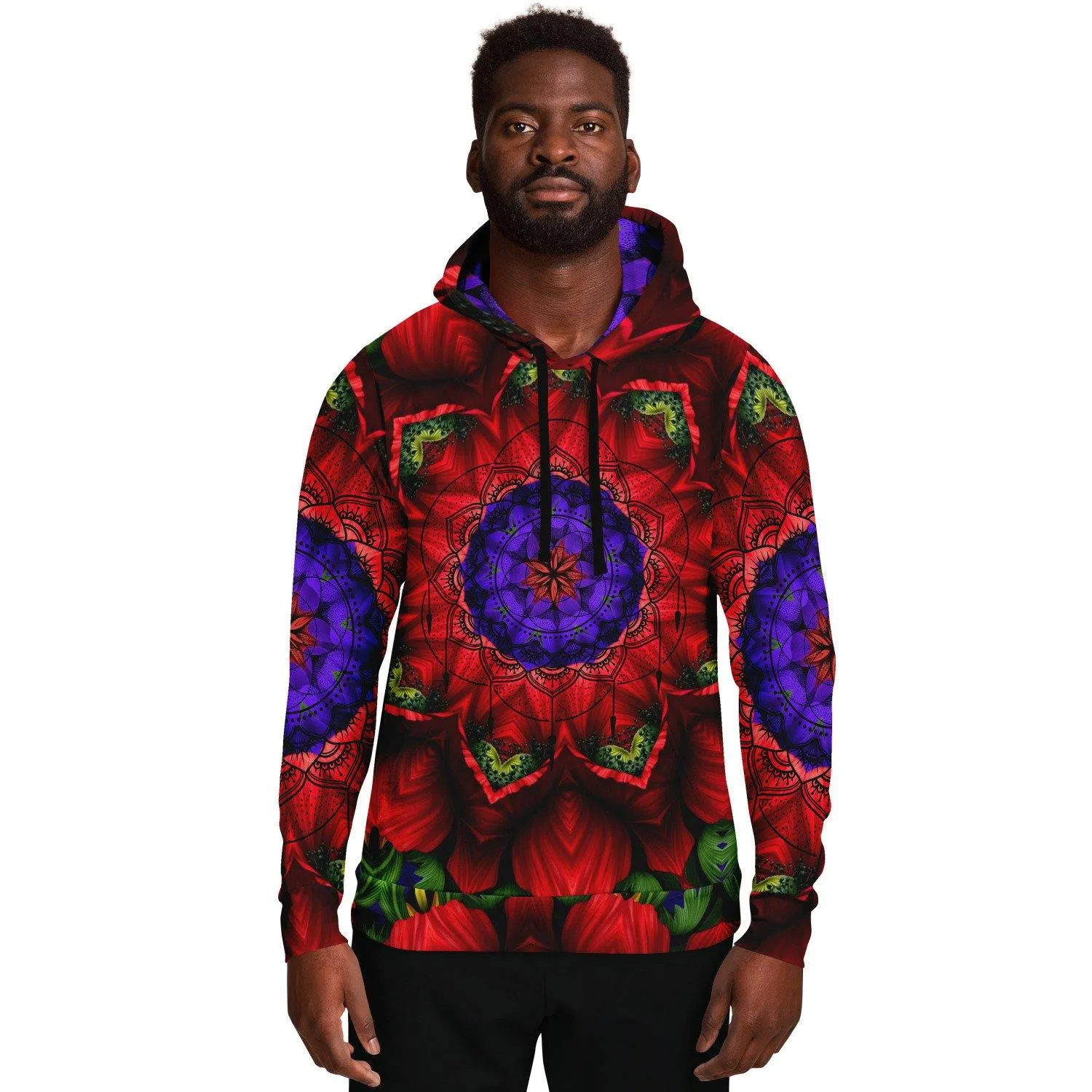 Flower of Life Mandala Hoodie