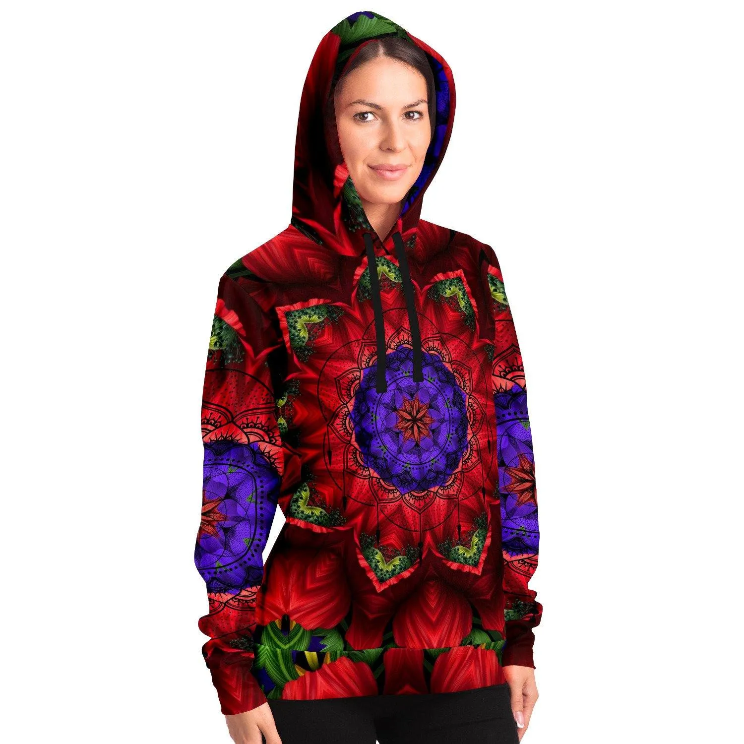 Flower of Life Mandala Hoodie