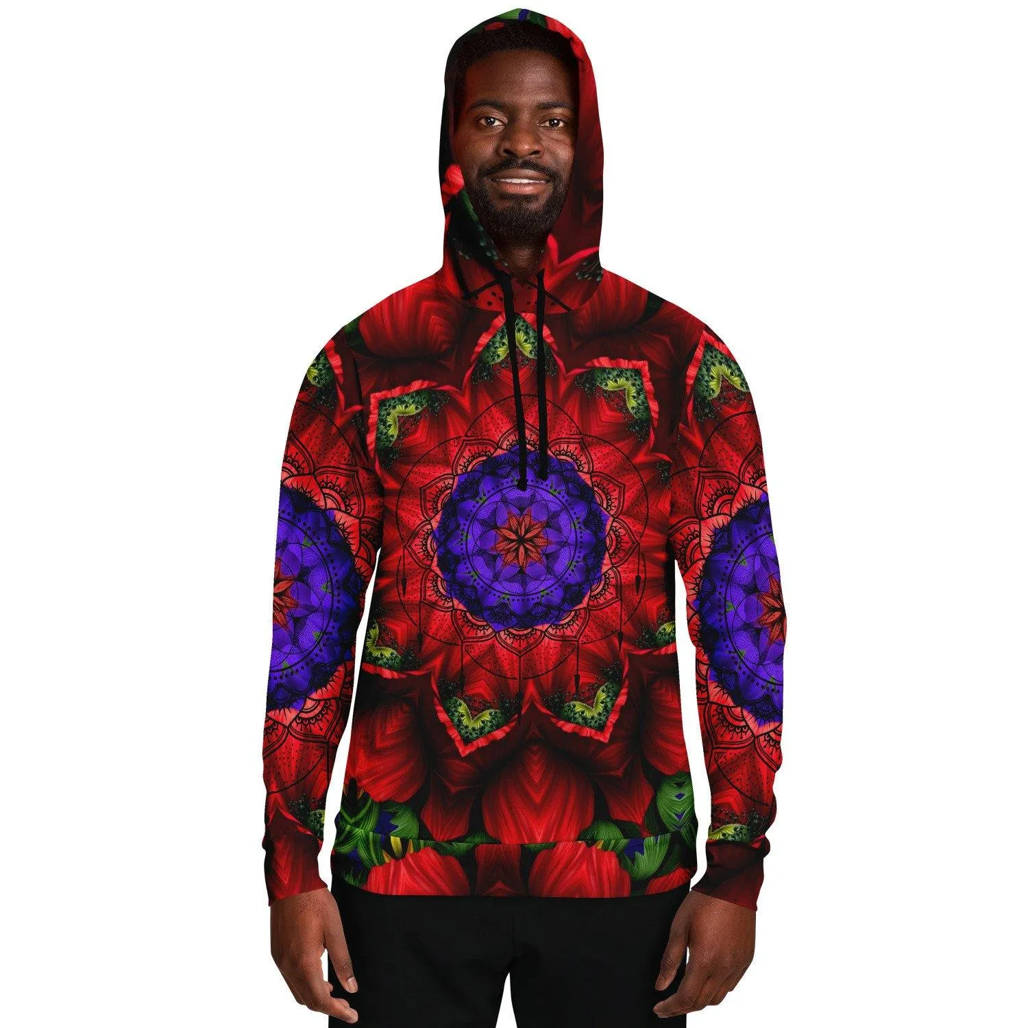 Flower of Life Mandala Hoodie