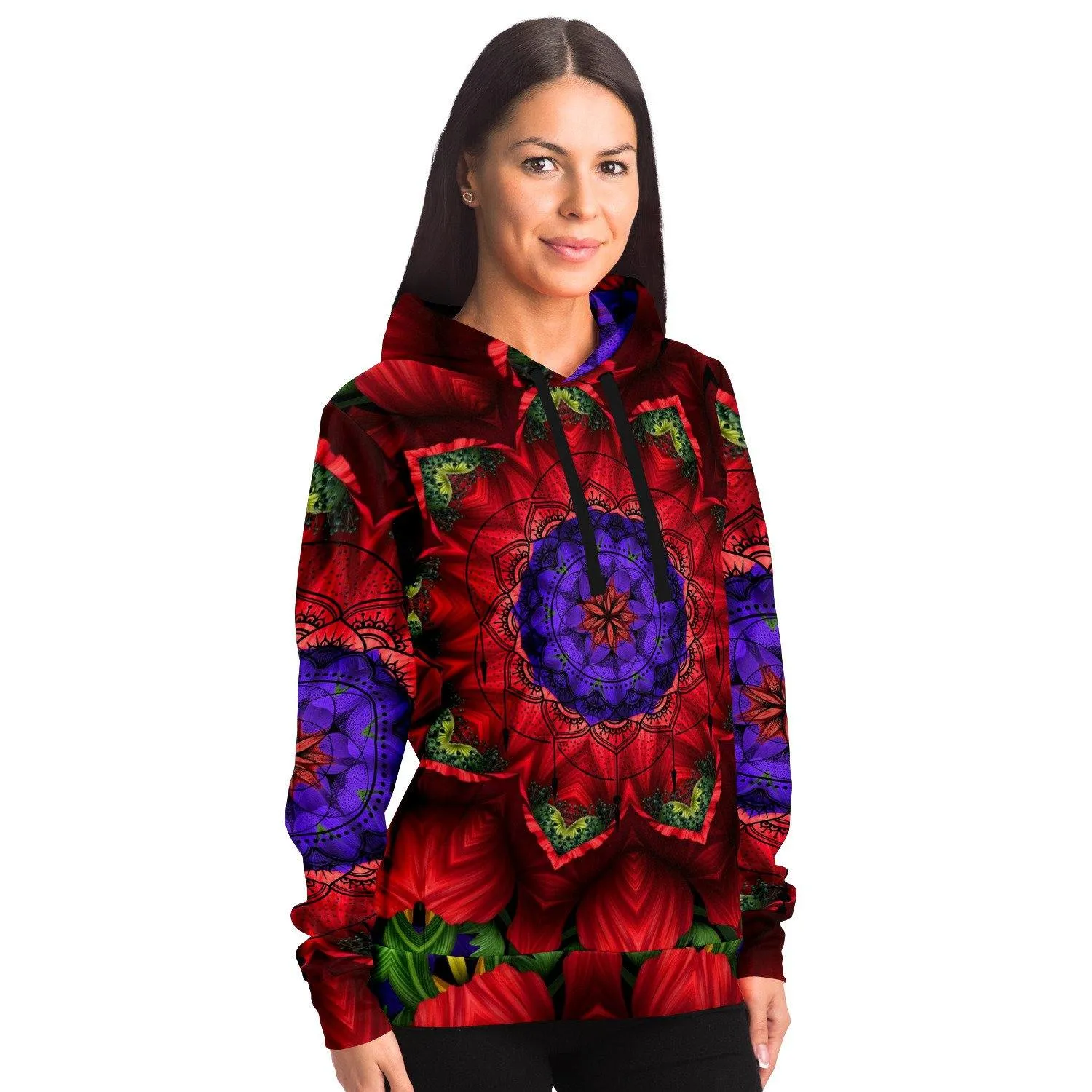 Flower of Life Mandala Hoodie