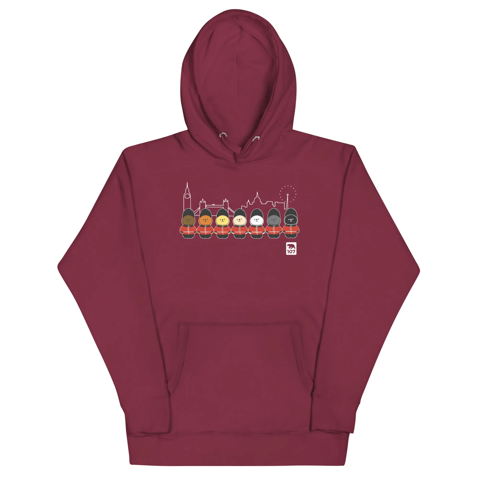 Gay Pride London Bears Hoodie