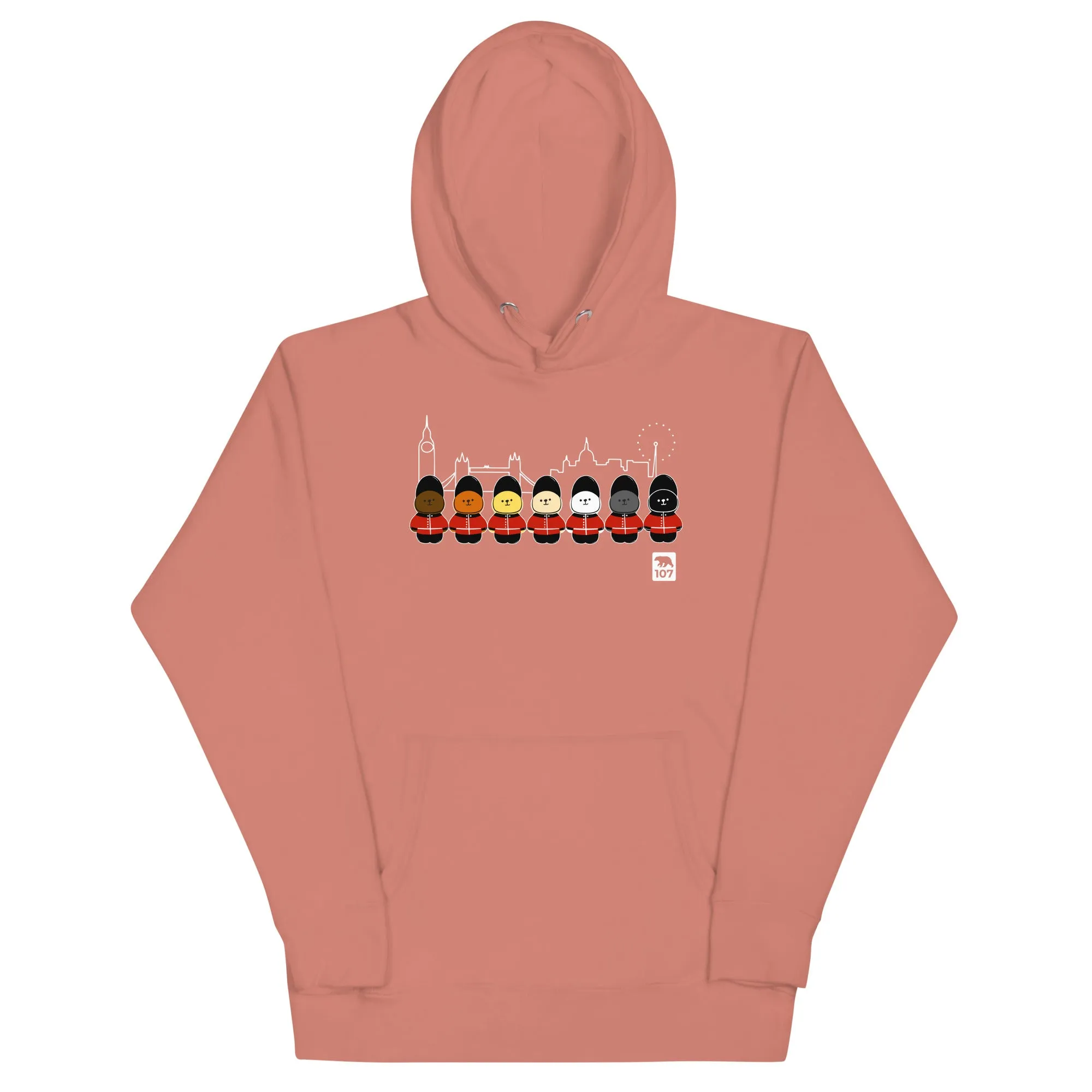 Gay Pride London Bears Hoodie