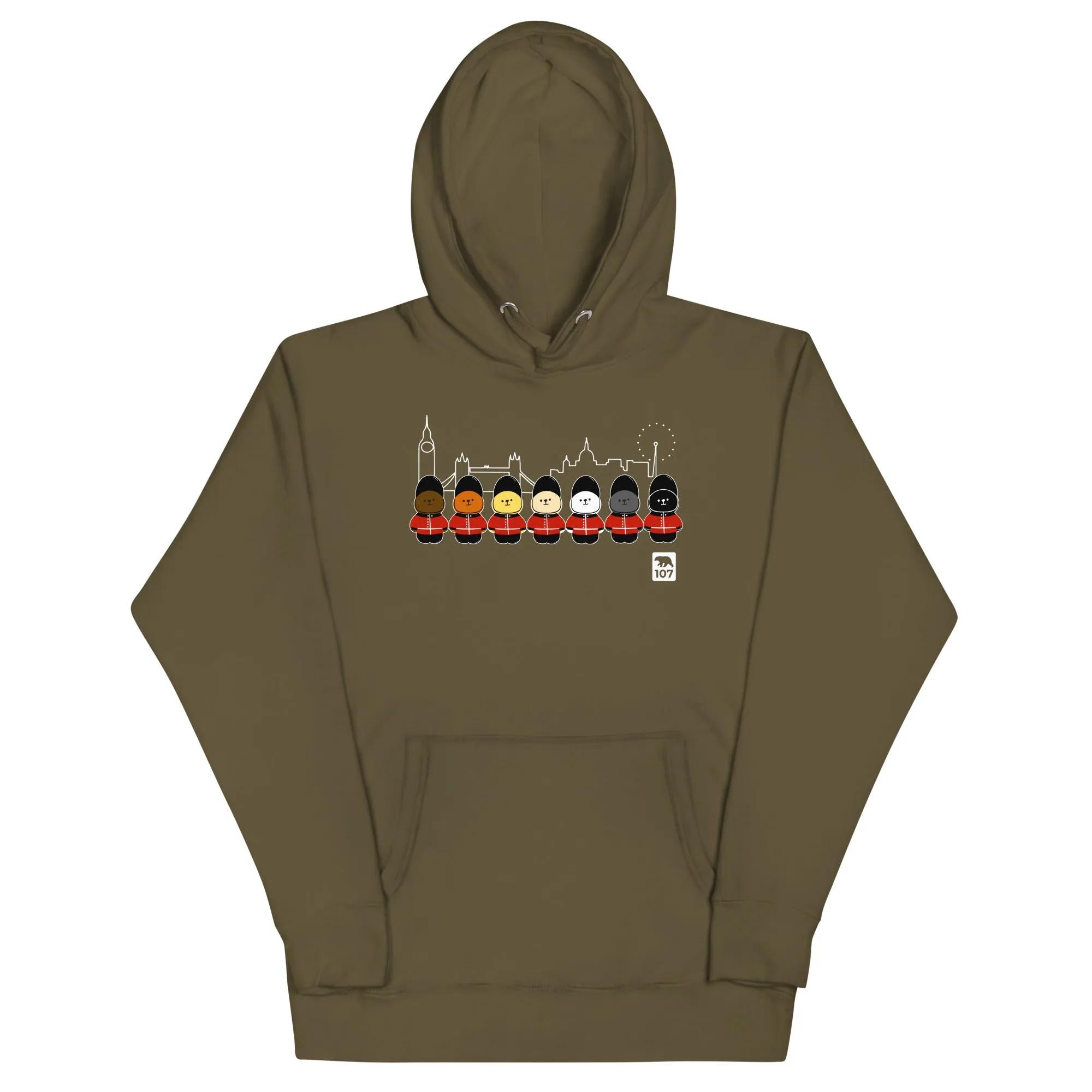 Gay Pride London Bears Hoodie