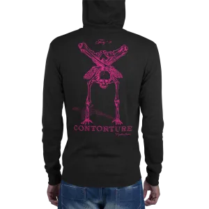 GenderNonSpecific ZIPadeedooda Hoodie: Pinky