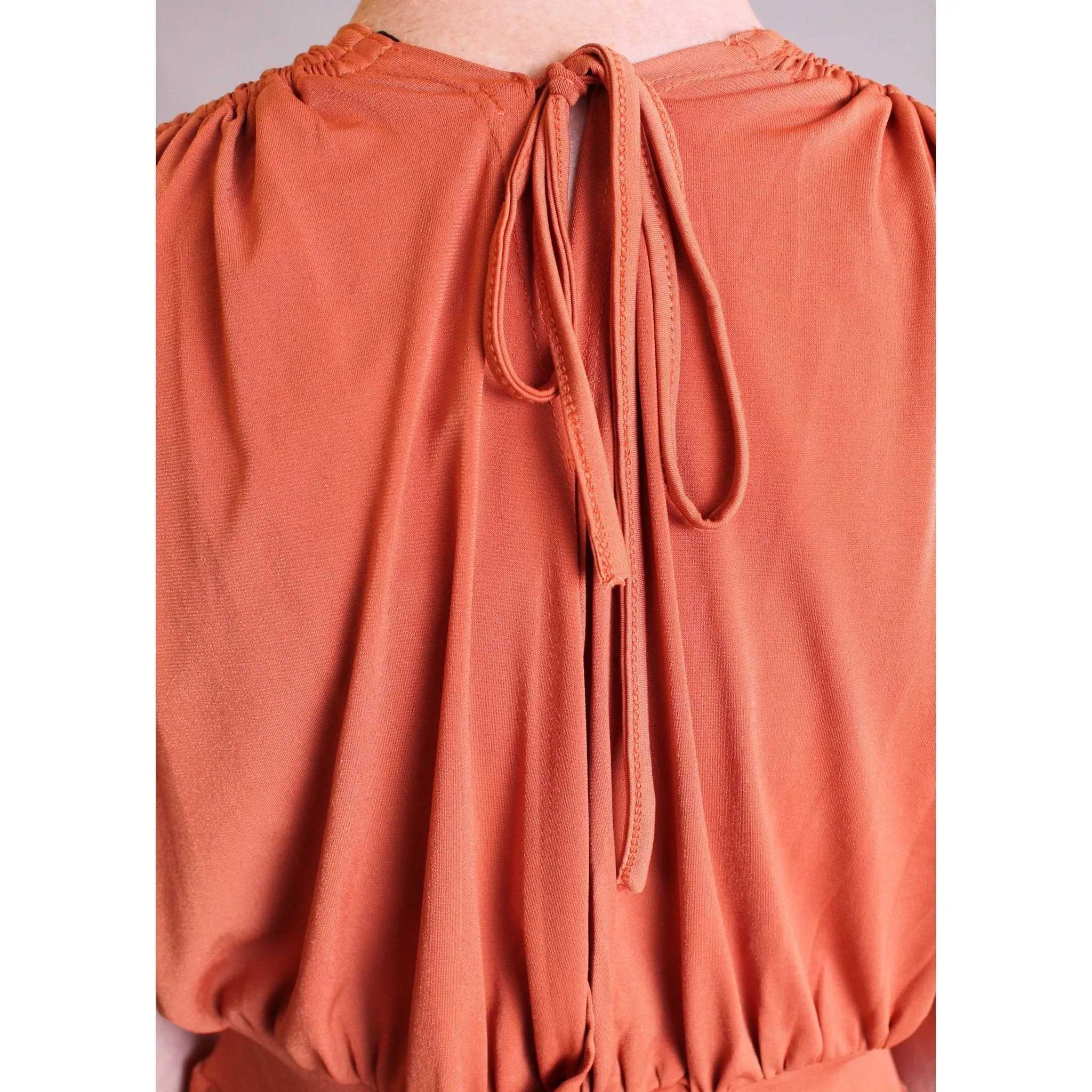 Gigio Drawstring Jumpsuit With Pockets