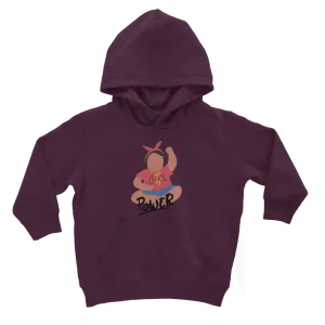 Girl Power Classic Kids Hoodie