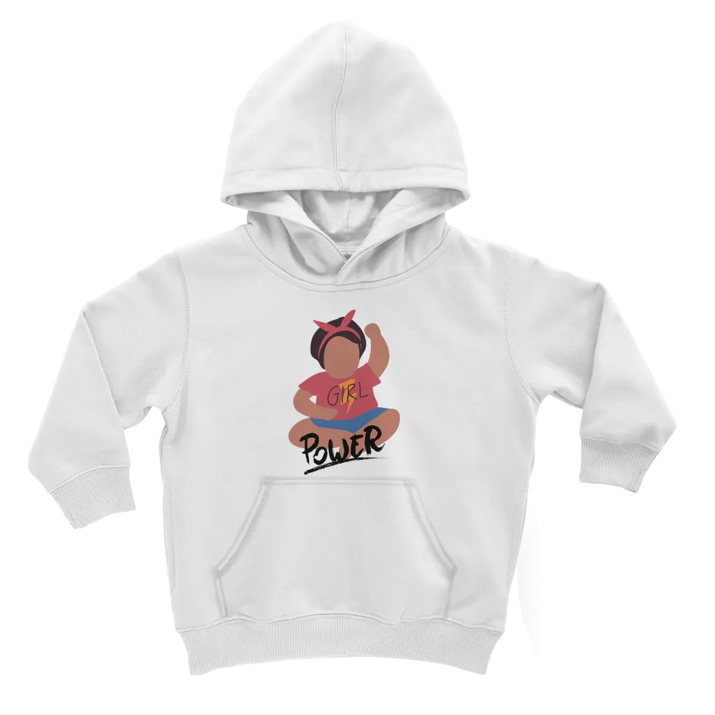 Girl Power Classic Kids Hoodie