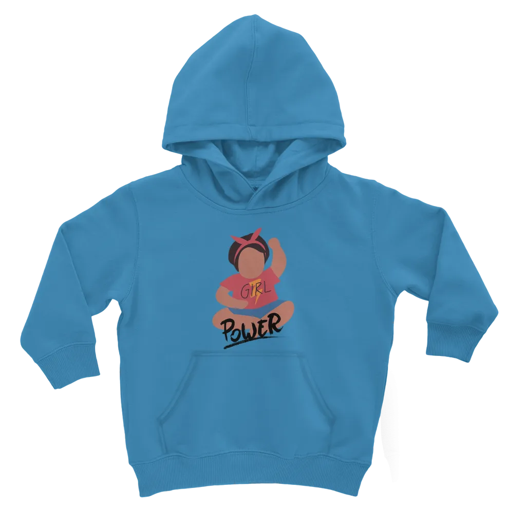 Girl Power Classic Kids Hoodie