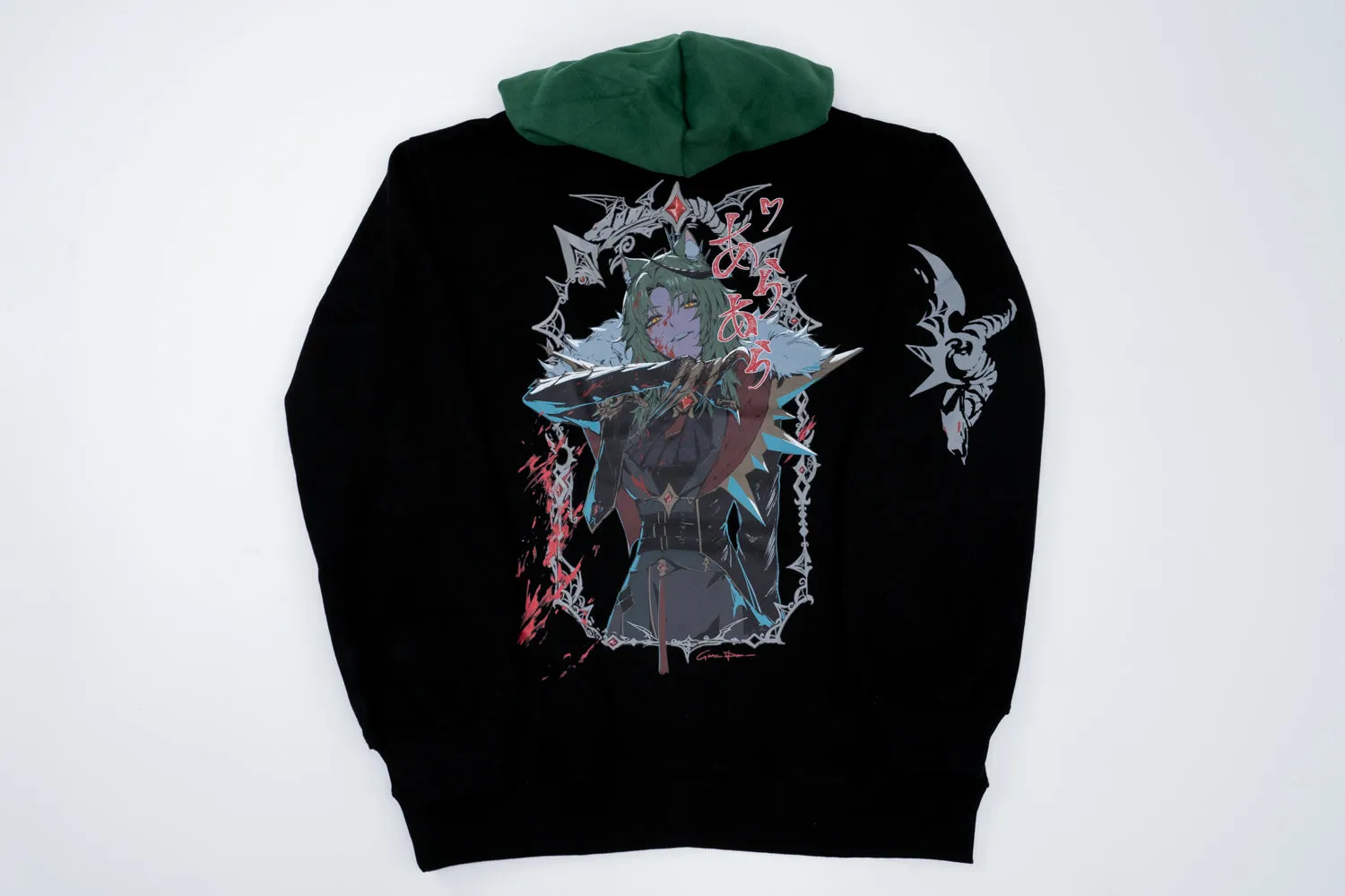 GIRL_DM_ x OHMONAH - Villainess - Hoodie