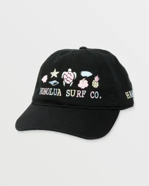 Girls Fun In Da Sun Hat - Black