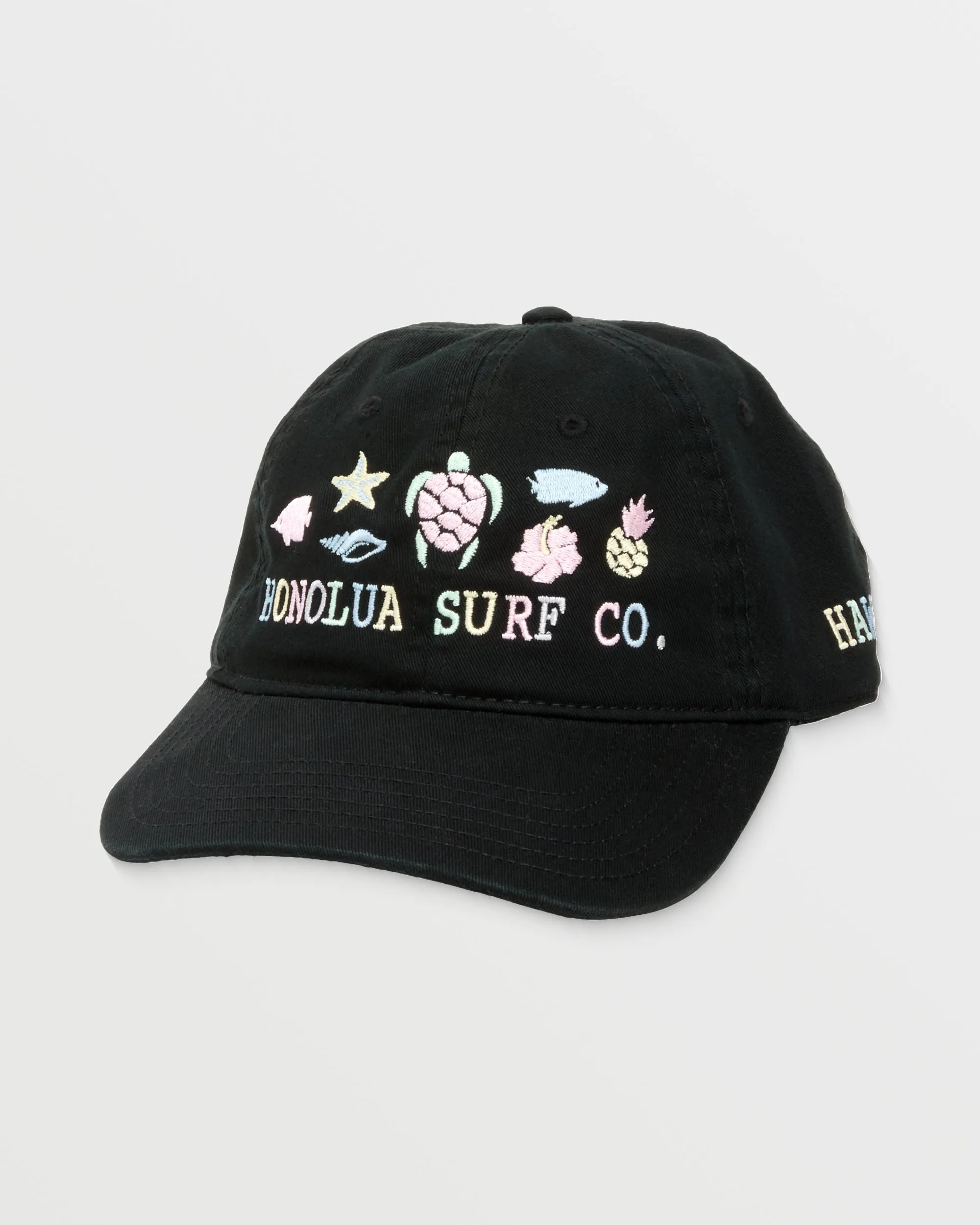 Girls Fun In Da Sun Hat - Black