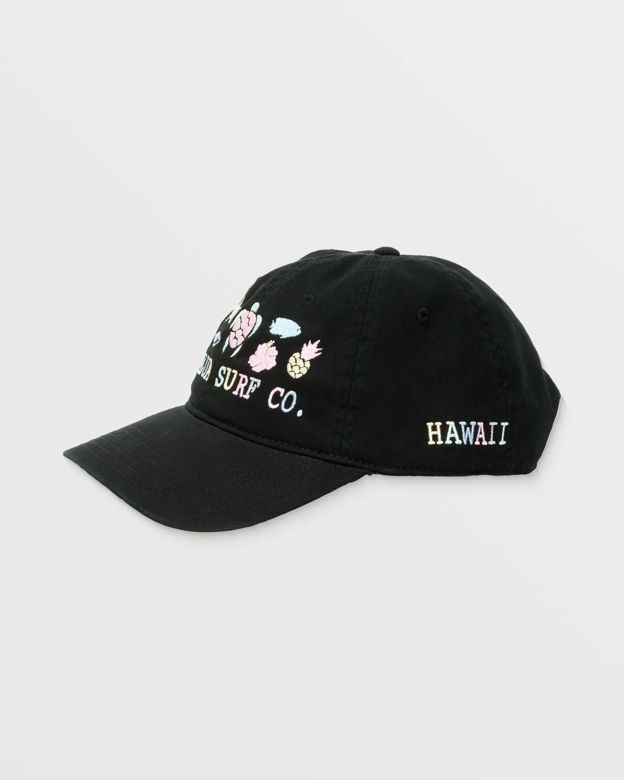Girls Fun In Da Sun Hat - Black