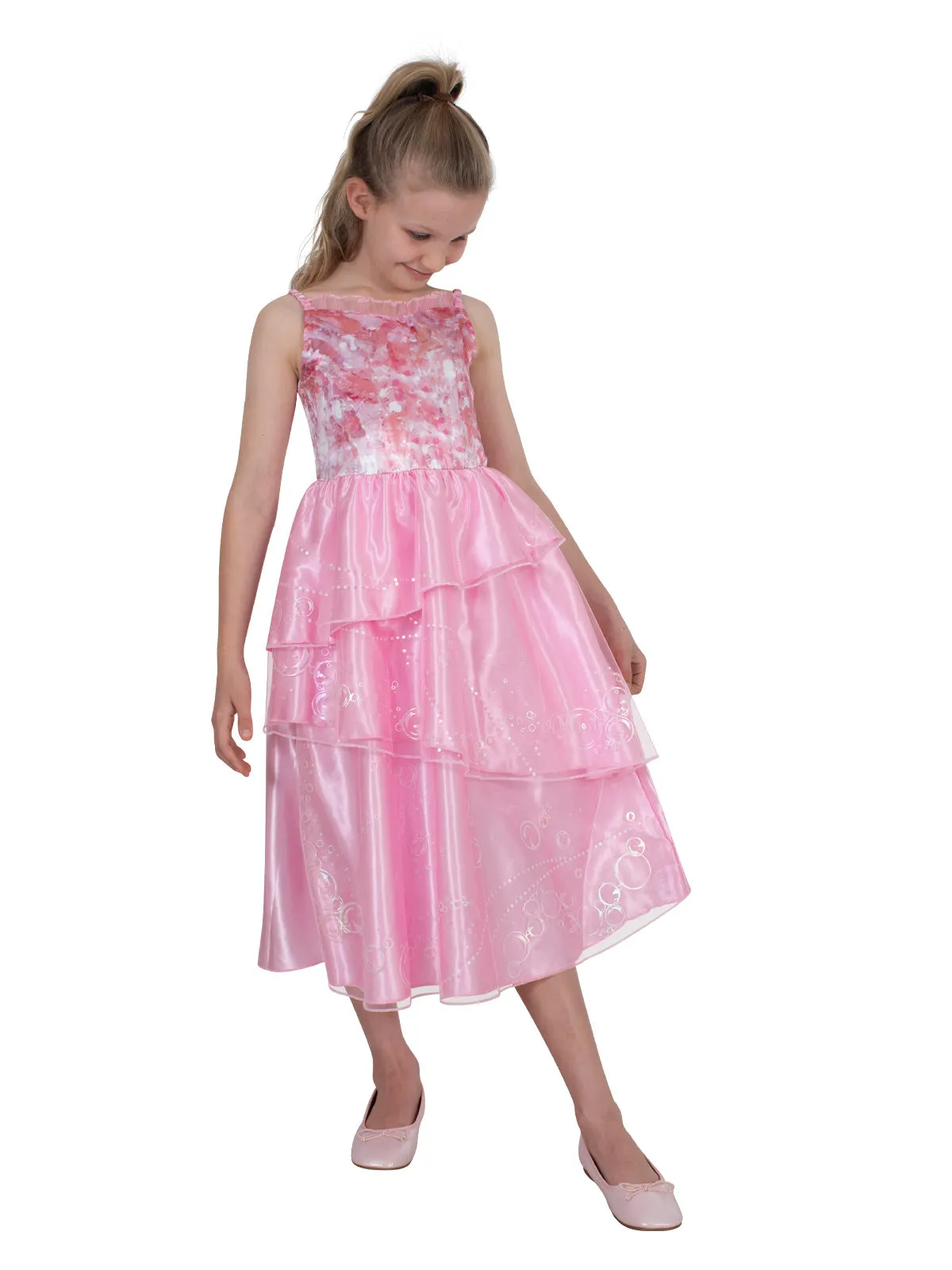 Glinda Deluxe Costume for Kids - Wicked