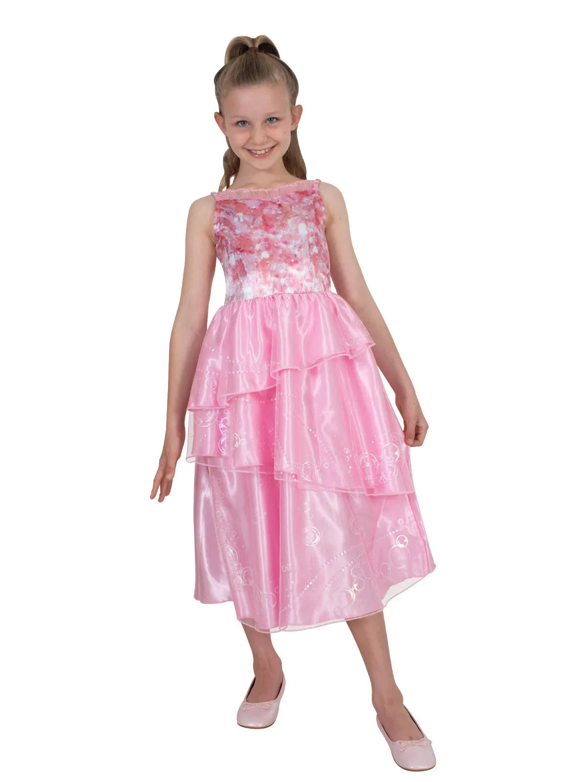Glinda Deluxe Costume for Kids - Wicked