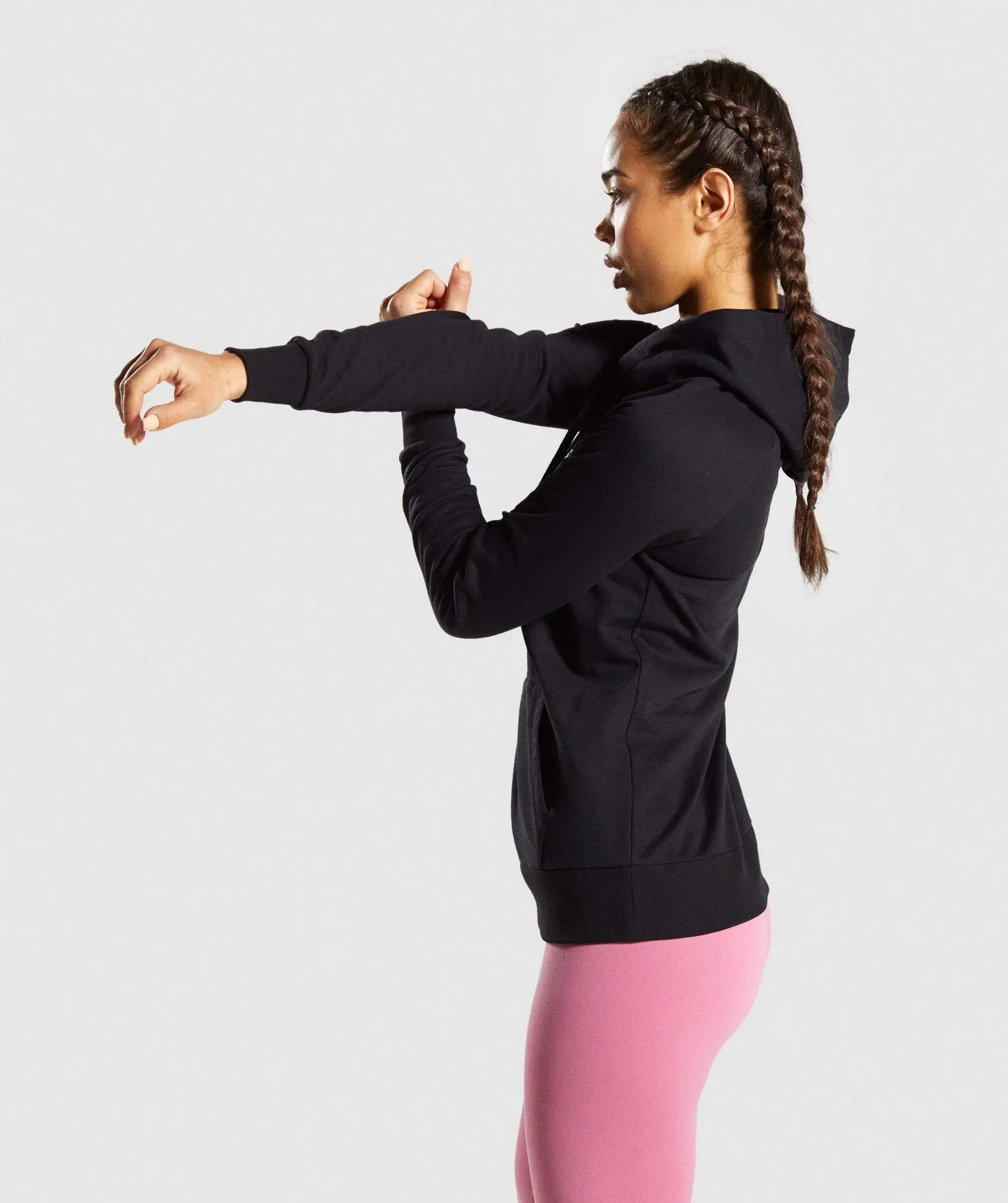 Gymshark Training Hoodie - Black