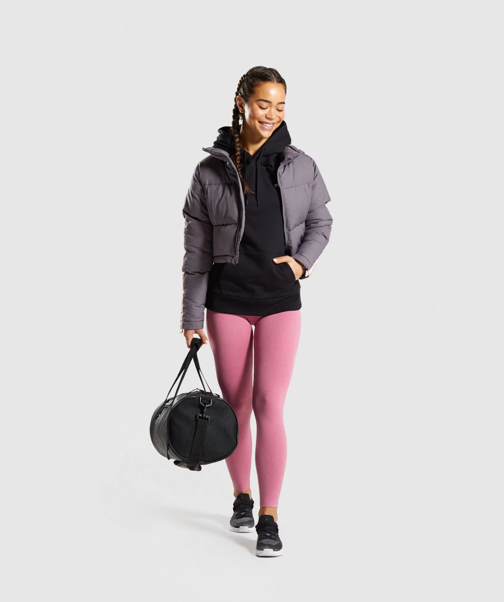 Gymshark Training Hoodie - Black