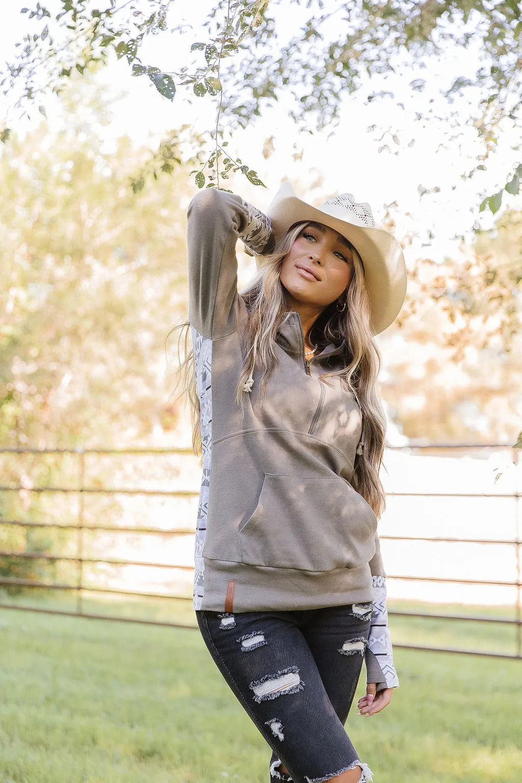 HalfZip Sweatshirt (Take Me Away)