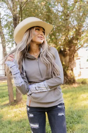 HalfZip Sweatshirt (Take Me Away)